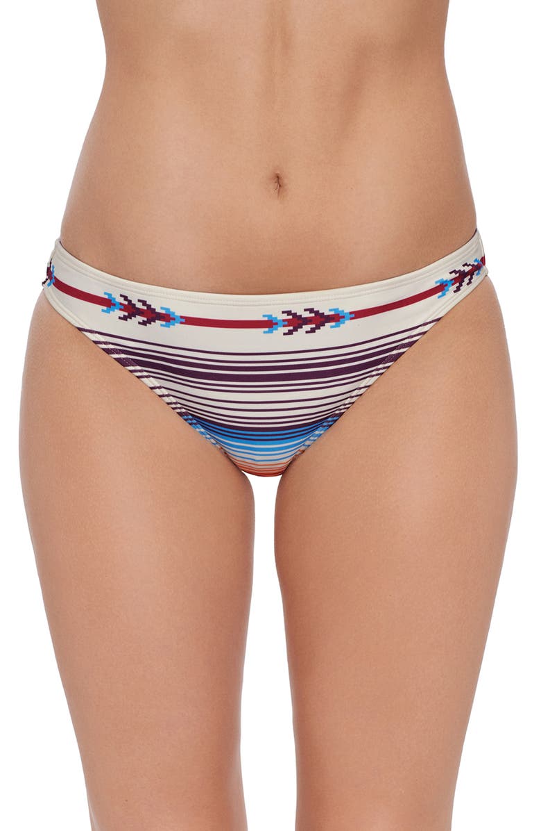 Stevie Cheeky Basic Hipster Bikini Bottom, Main, color,