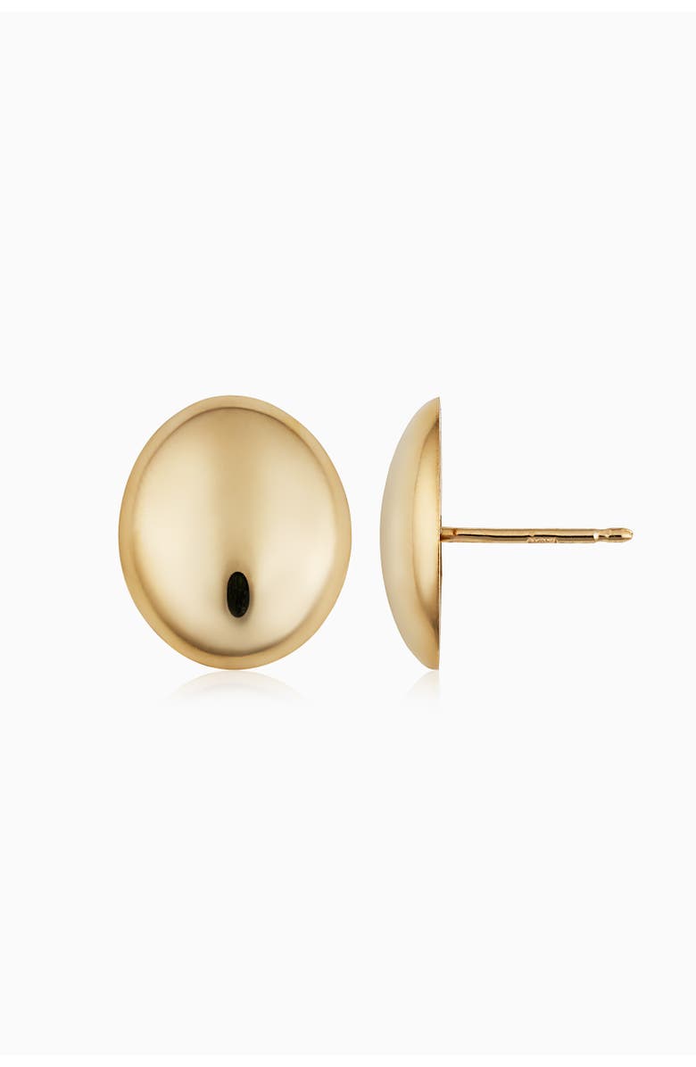 Oradina 10K Yellow Gold High Society Studs, Main, color, 