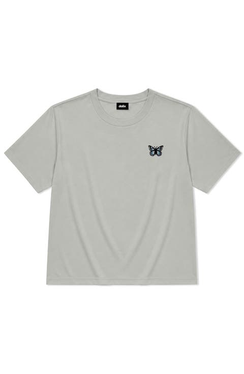 Butterfly Relaxed Midweight Jersey Tee