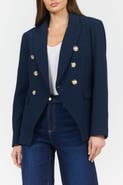 Dear John Rowena Military Double Breasted Blazer