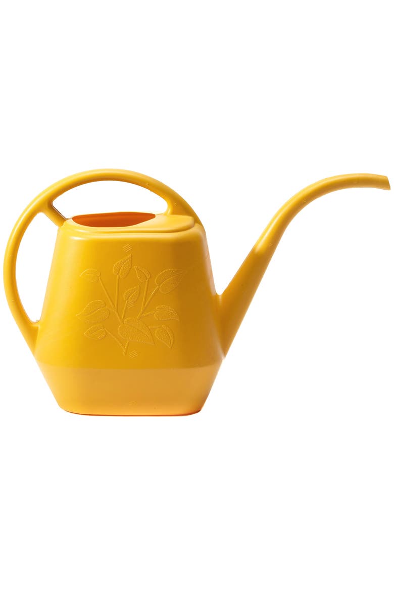 Bloem Aqua Rite 56 oz Earthy Yellow Garden Watering Can, Main, color, 