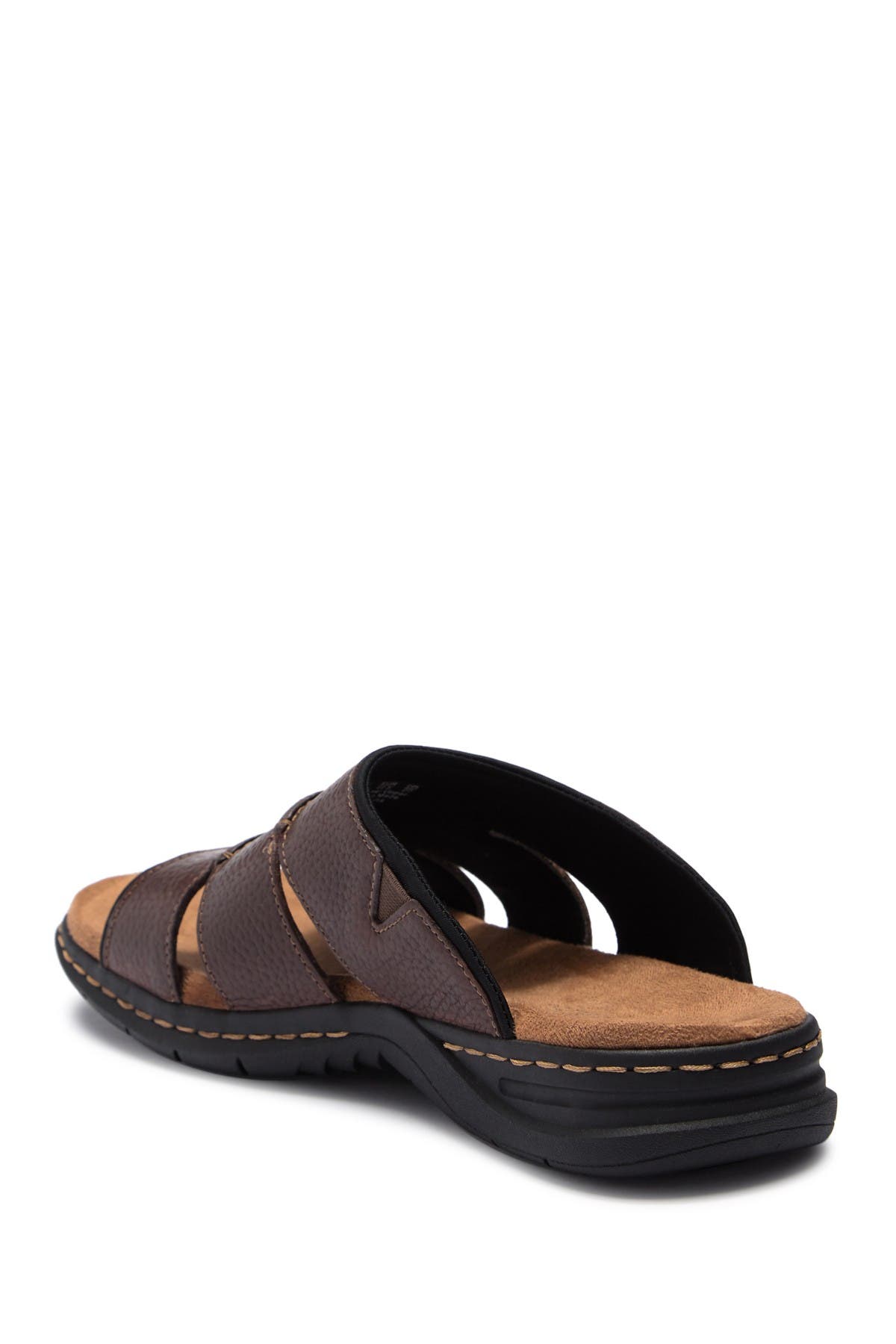 Gordon Sandal, Alternate, color, BROWN LEAT