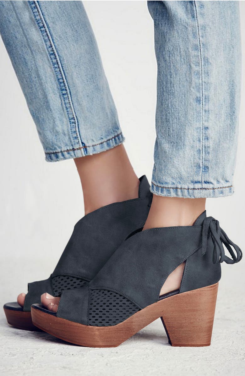 Free People Revolver Open-Toe Clog, Alternate, color,