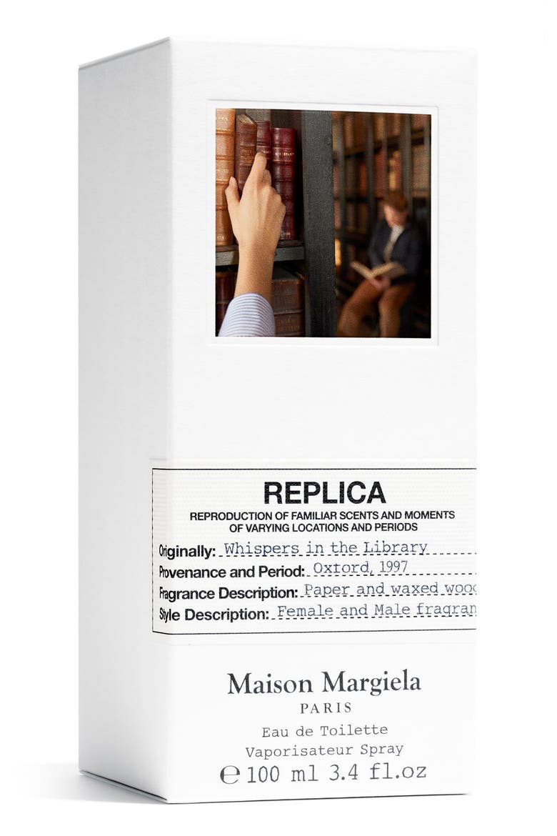 Replica Whispers in the Library Eau de Toilette, Alternate, color, NO COLOR