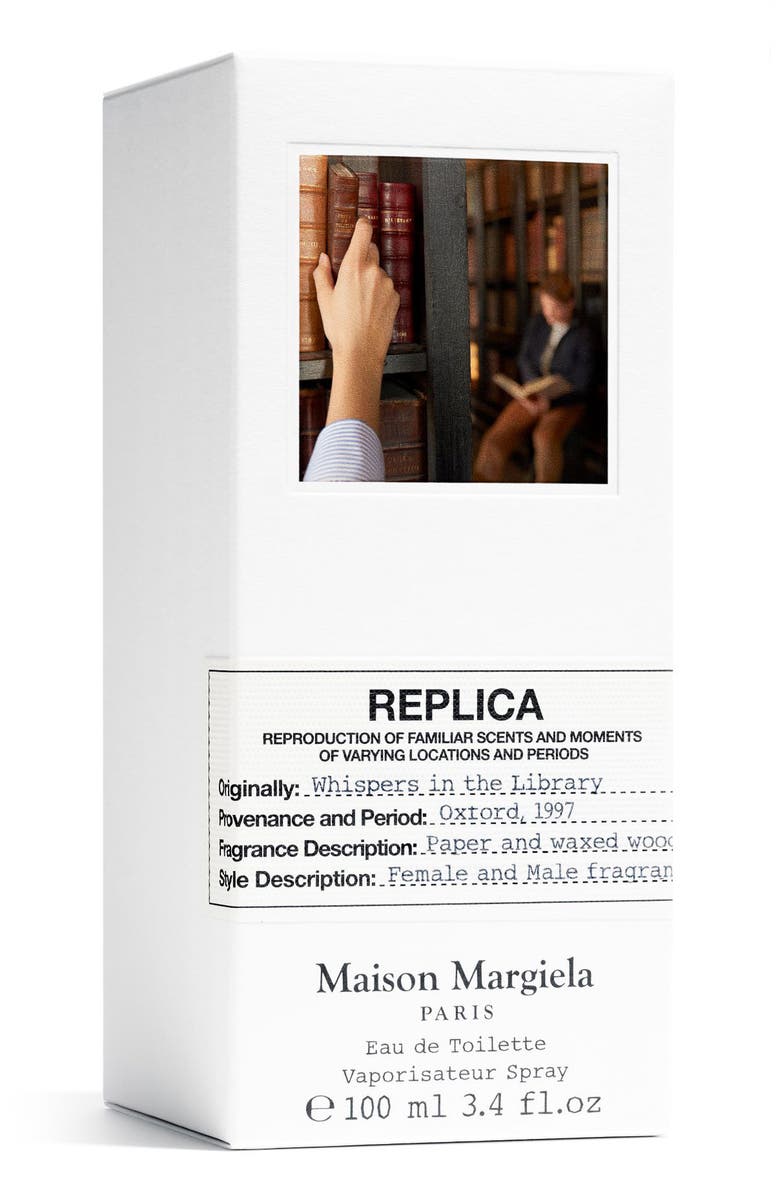 Maison Margiela Replica Whispers in the Library Eau de Toilette, Alternate, color,