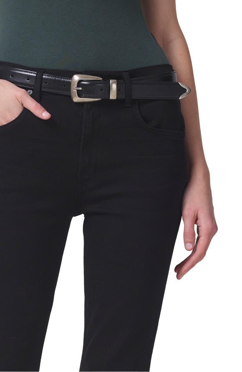 Citizens of Humanity Isola Straight Leg Crop Jeans, Alternate, color, 