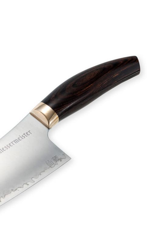 Messermeister Kawashima Chef's Knife 8 Inches In Silver