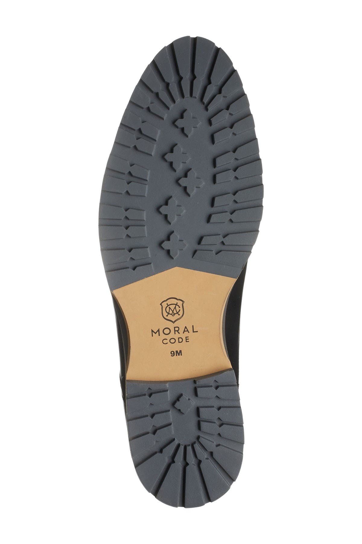 MORAL CODE Mayson Leather Medallion Derby, Alternate, color, 