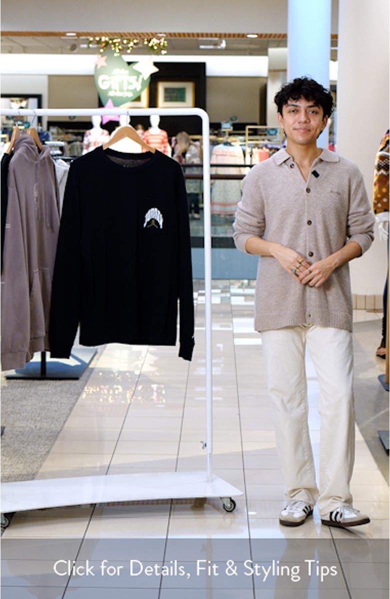 Realtree<sup>®</sup> Camo Pocket Graphic T-Shirt, sales video thumbnail