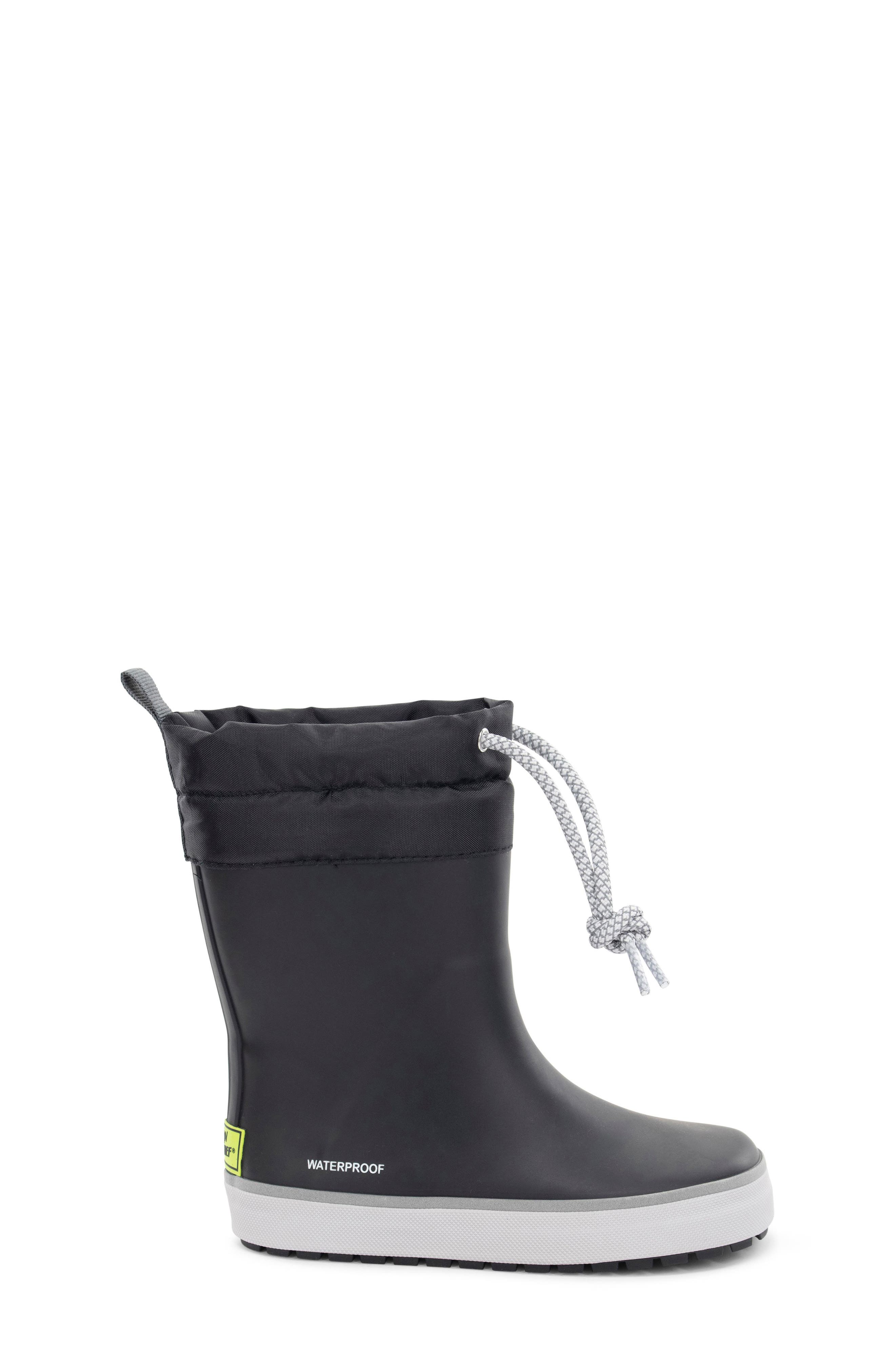 Western Chief The Element Waterproof Rain Boot, Alternate, color, Black