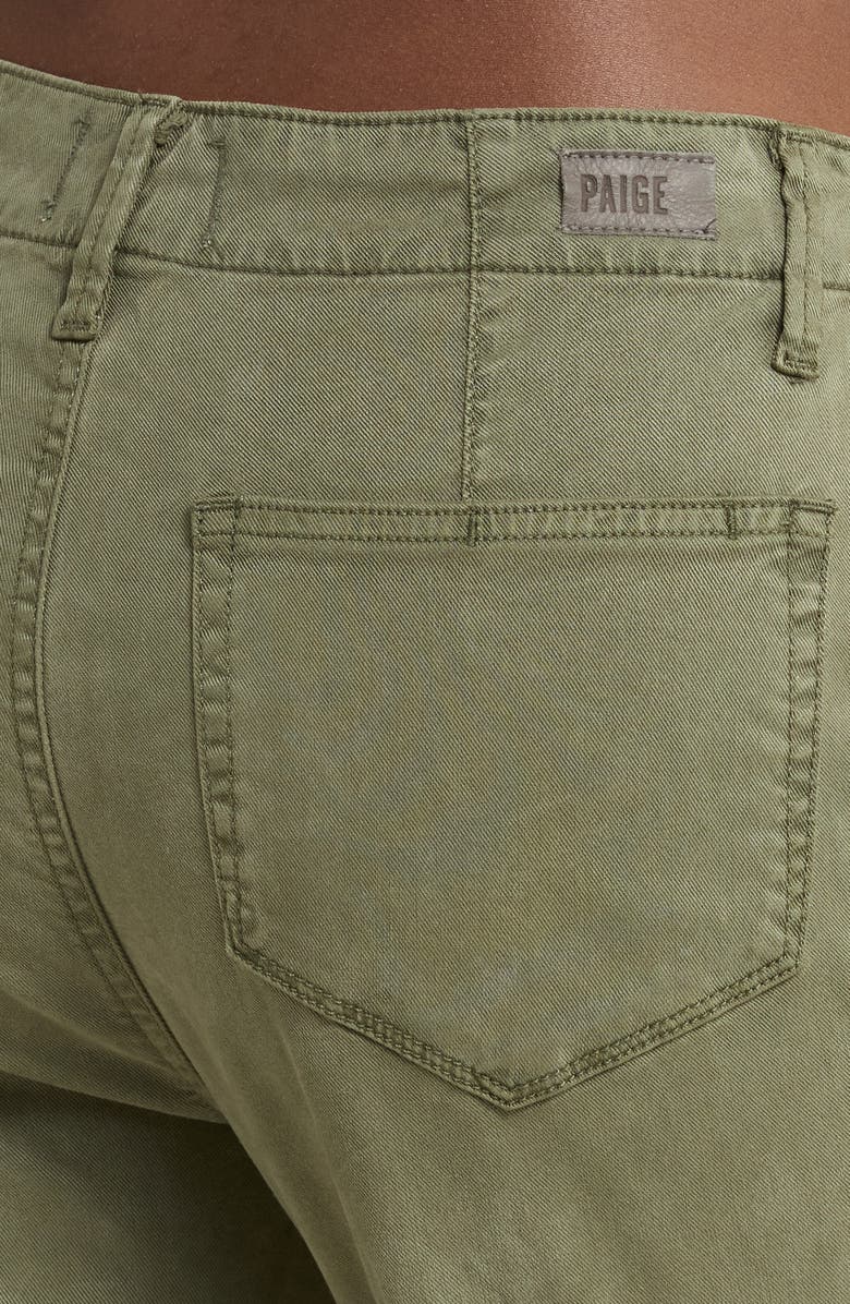 PAIGE Drew Relaxed Straight Leg Pants, Alternate, color, Vtg Ivy Gr