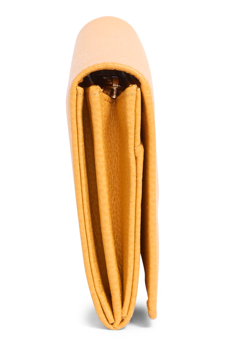 Longchamp Long Continental Snap Wallet, Alternate, color, Apricot