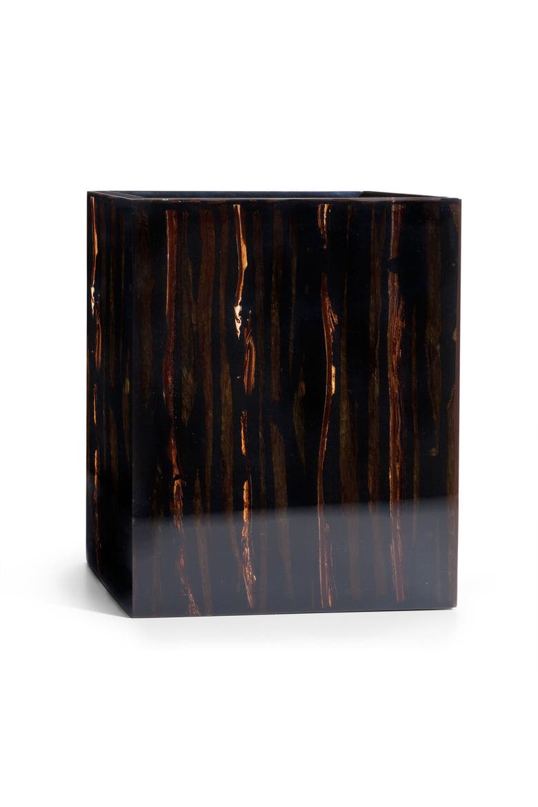 Fernwood Waste Basket, Main, color, BROWN