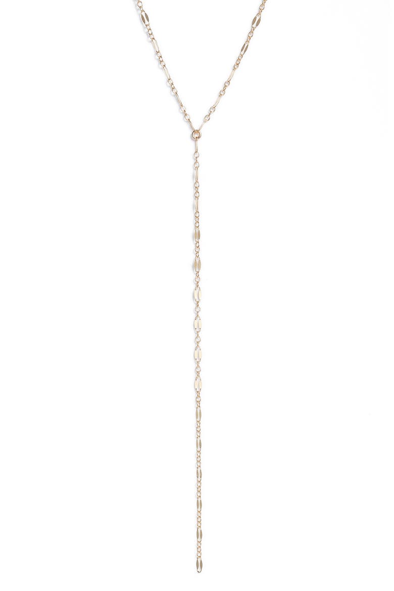 Phoebe Y-Necklace, Alternate, color, GOLD