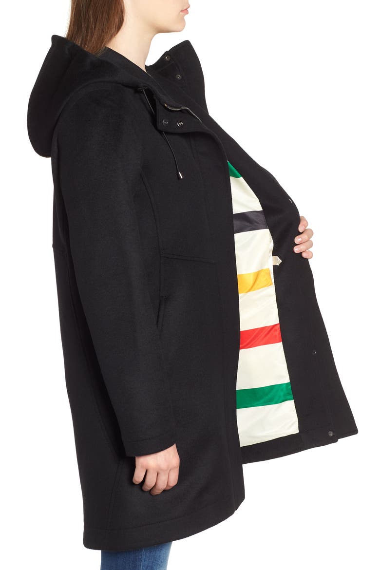 Darby Coat, Alternate, color, BLACK