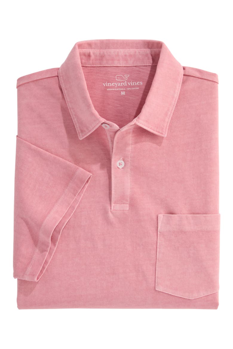 Surf Pima Cotton Polo, Alternate, color, JETTY WASHED RED