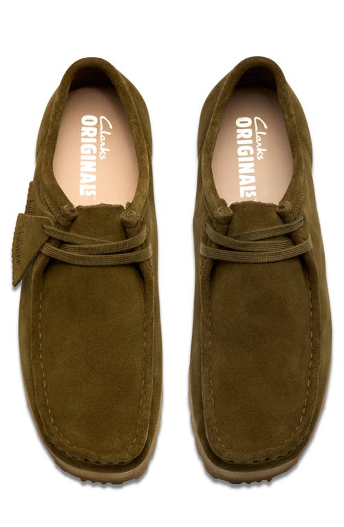 Clarksr Clarks(r) Wallabee Rb Chukka In Brown