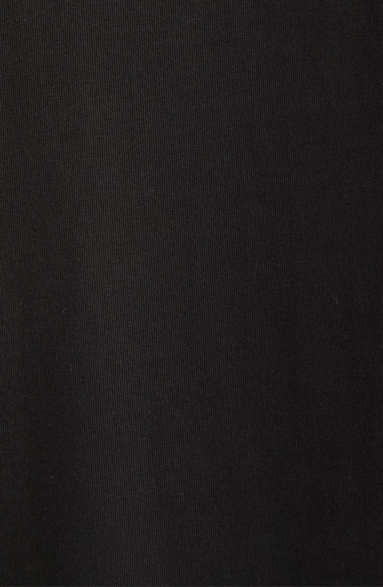 Moncler Stripe Logo Cotton T-Shirt, Alternate, color, Black