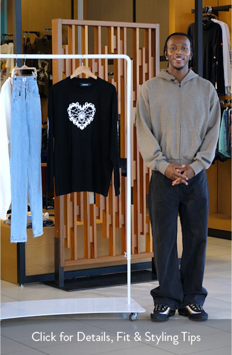 Pulse Long Sleeve Graphic T-Shirt, sales video thumbnail