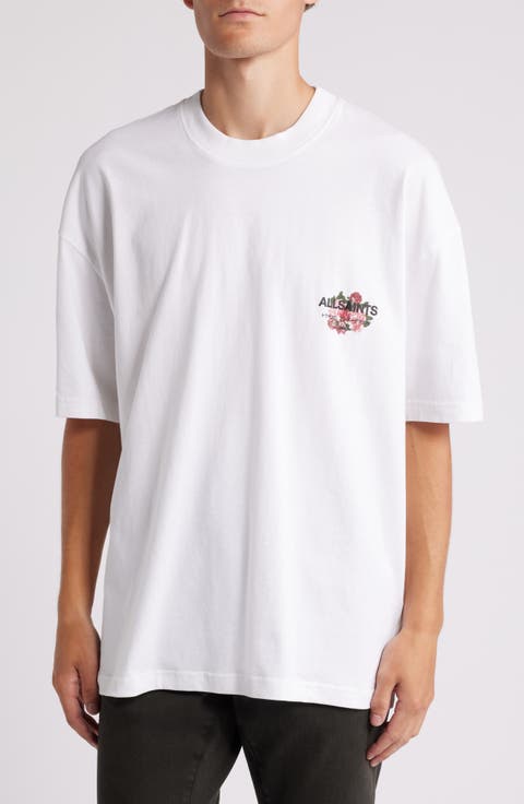 Roza Cotton Graphic T-Shirt