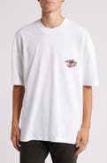 AllSaints Roza Cotton Graphic T-Shirt