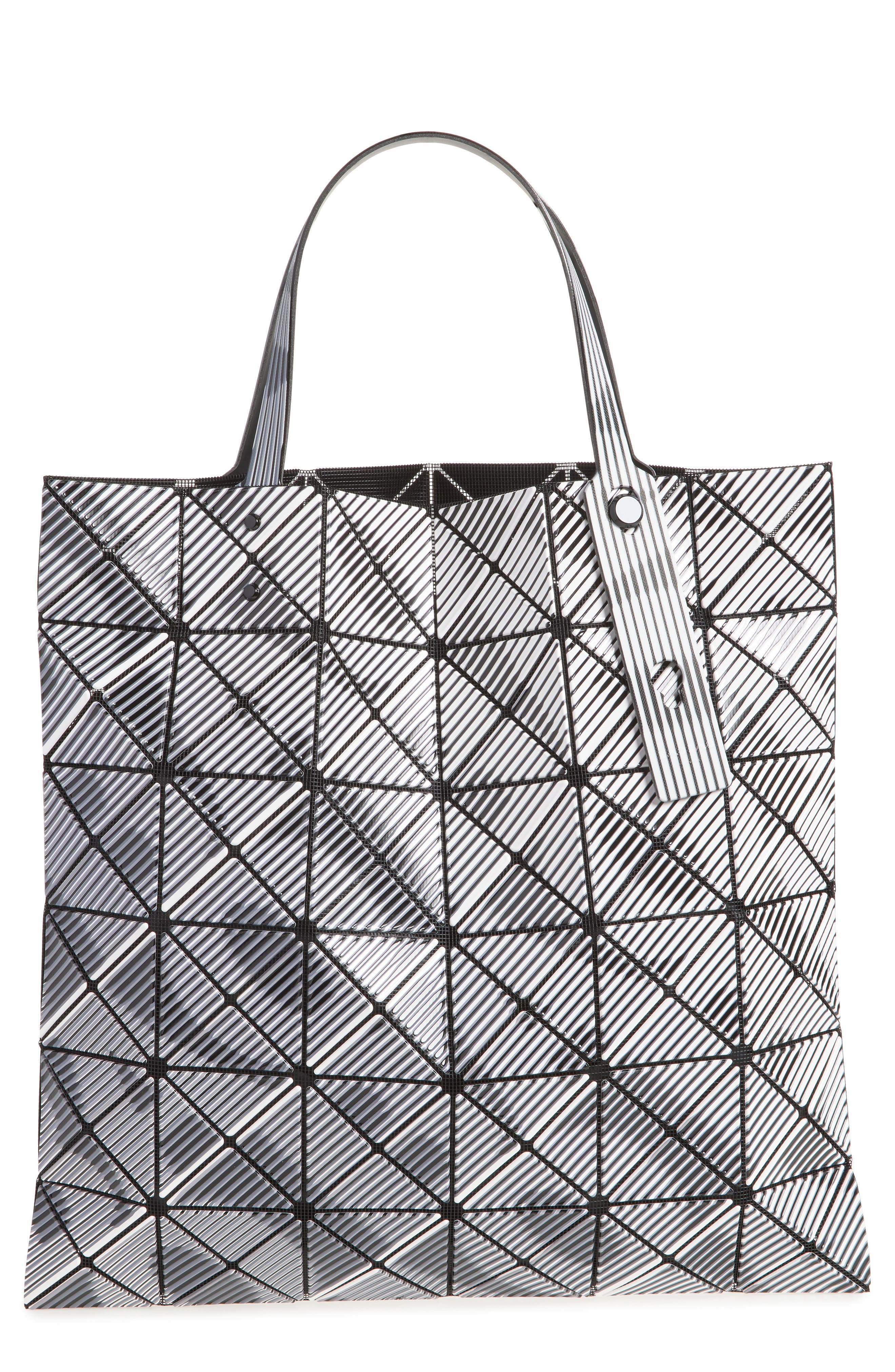 Bao Bao Issey Miyake Beam Logo Tote, Main, color, 