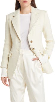 Favorite Daughter The City Layered Tweed Blazer