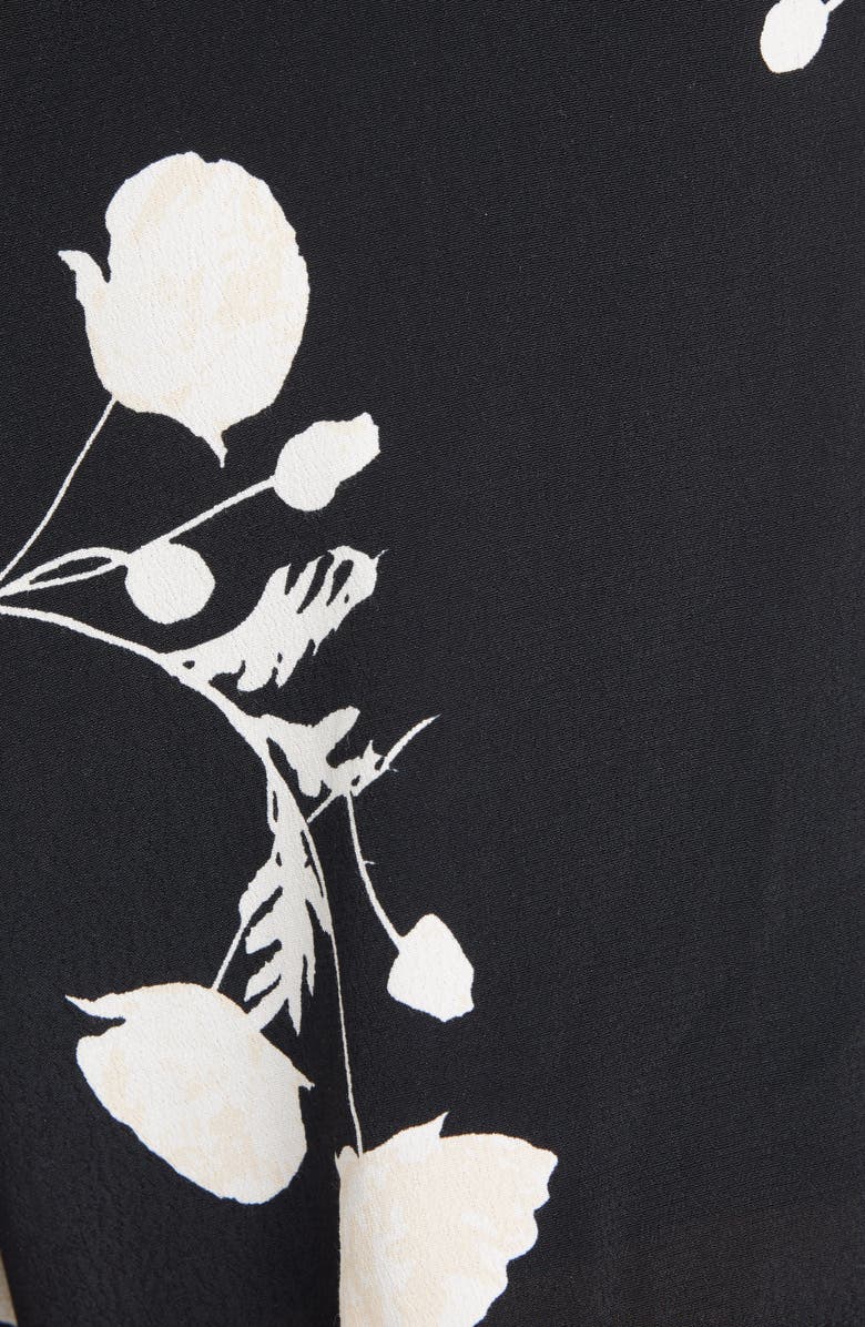 ba&sh Penny Floral Belted Romper | Nordstrom