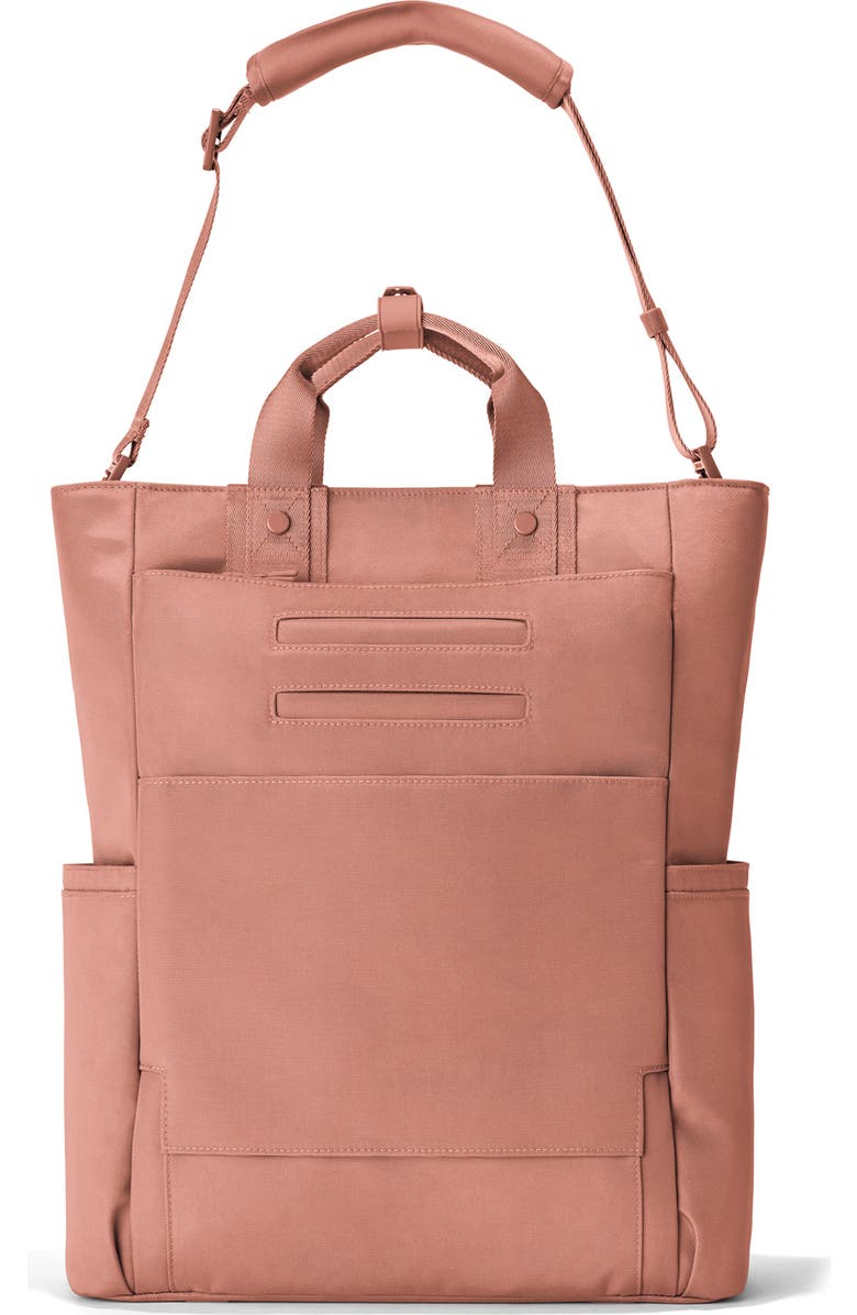 Dagne Dover Petra Convertible Tote, Alternate, color, Warm Dust