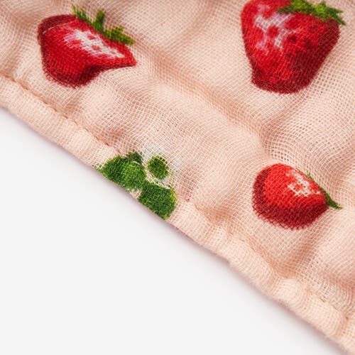 Milkbarn Beach Towel In Red