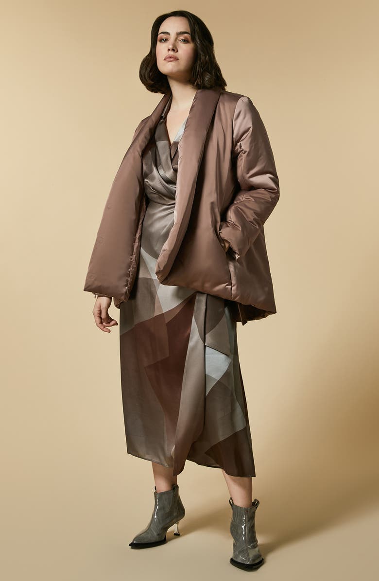 Marina Rinaldi Pianeta Puffer Jacket, Alternate, color,