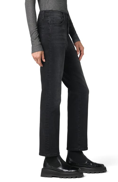 Joe's The Og High Waist Ankle Slim Straight Leg Jeans In Gray