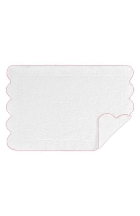 Cairo Scallop Tub Mat