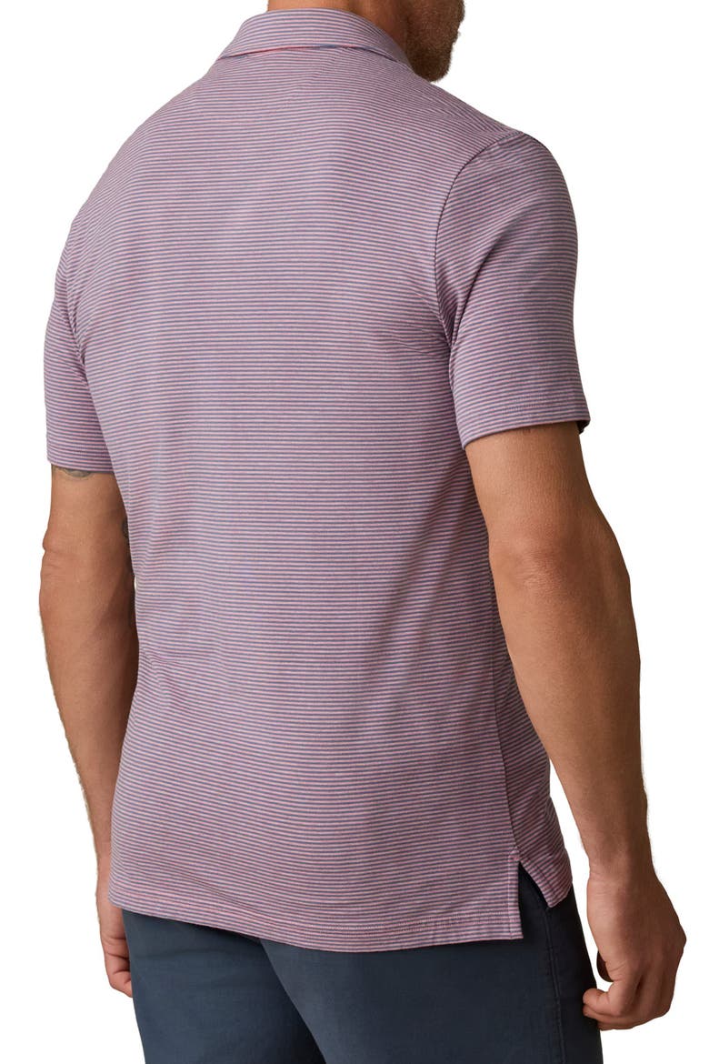 Movement Polo, Alternate, color, THREE SPRINGS STRIPE