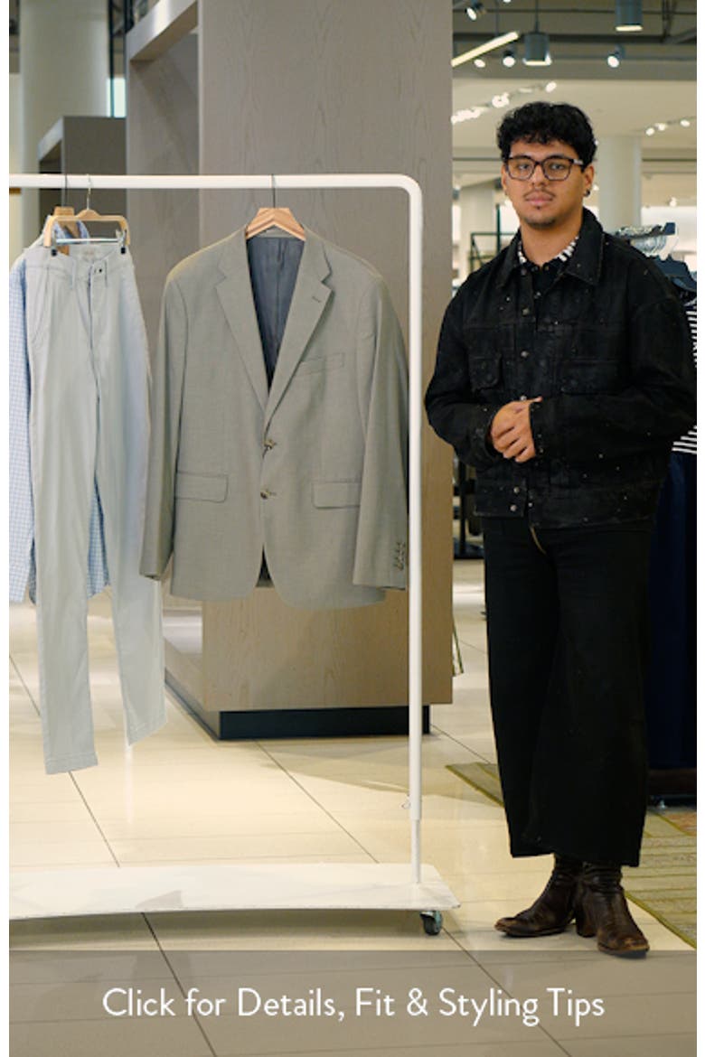 Milan Slim Fit Suit Jacket video