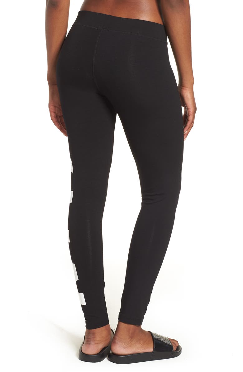 IVY PARK<sup>®</sup> Oversize Logo Leggings, Alternate, color,