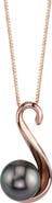 The Pearl Source Tahitian South Sea Pearl Anastasia Pendant