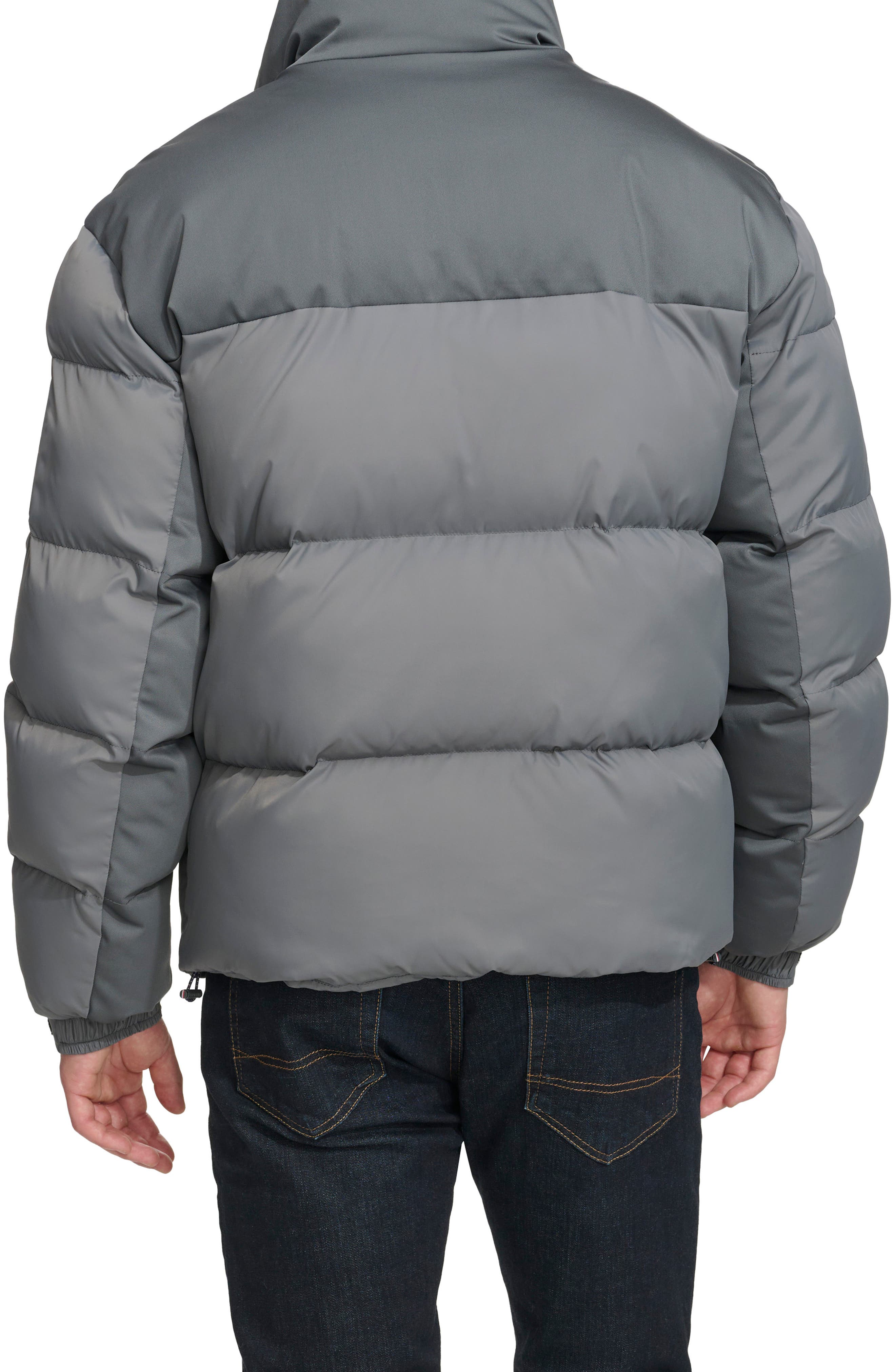 Matte Water Resistant Puffer Jacket - image 2
