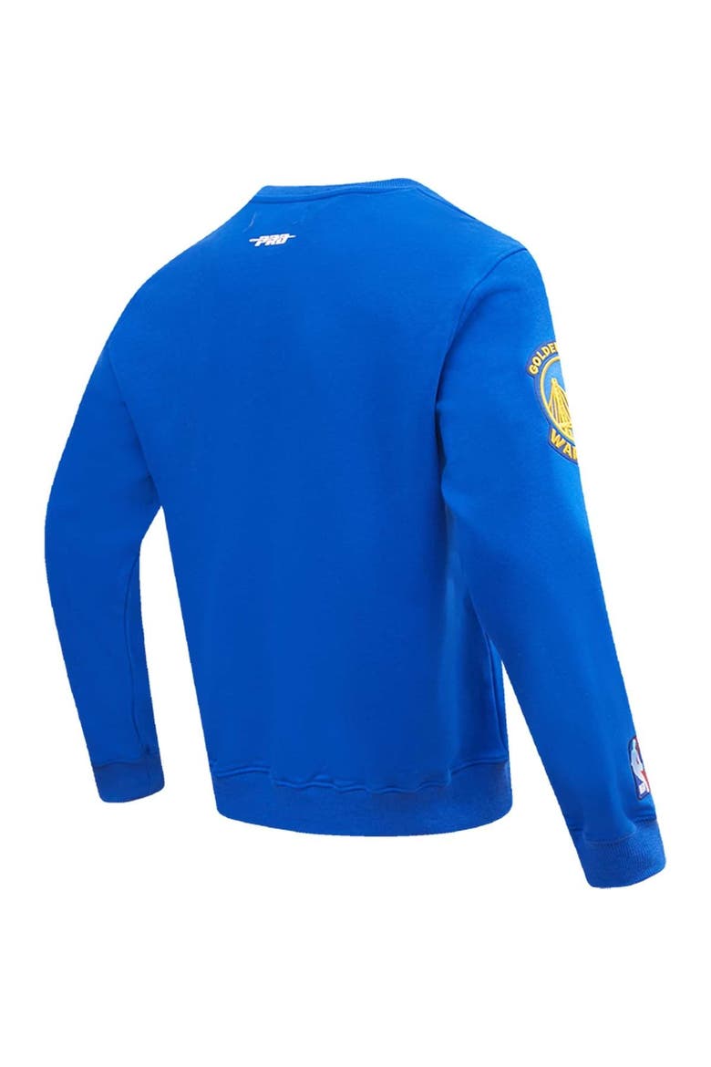 Men's Pro Standard Stephen Curry Royal Golden State Warriors Avatar Pullover Sweatshirt, Alternate, color, Royal