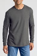 True Classic Classic Long Sleeve Crewneck T-Shirt