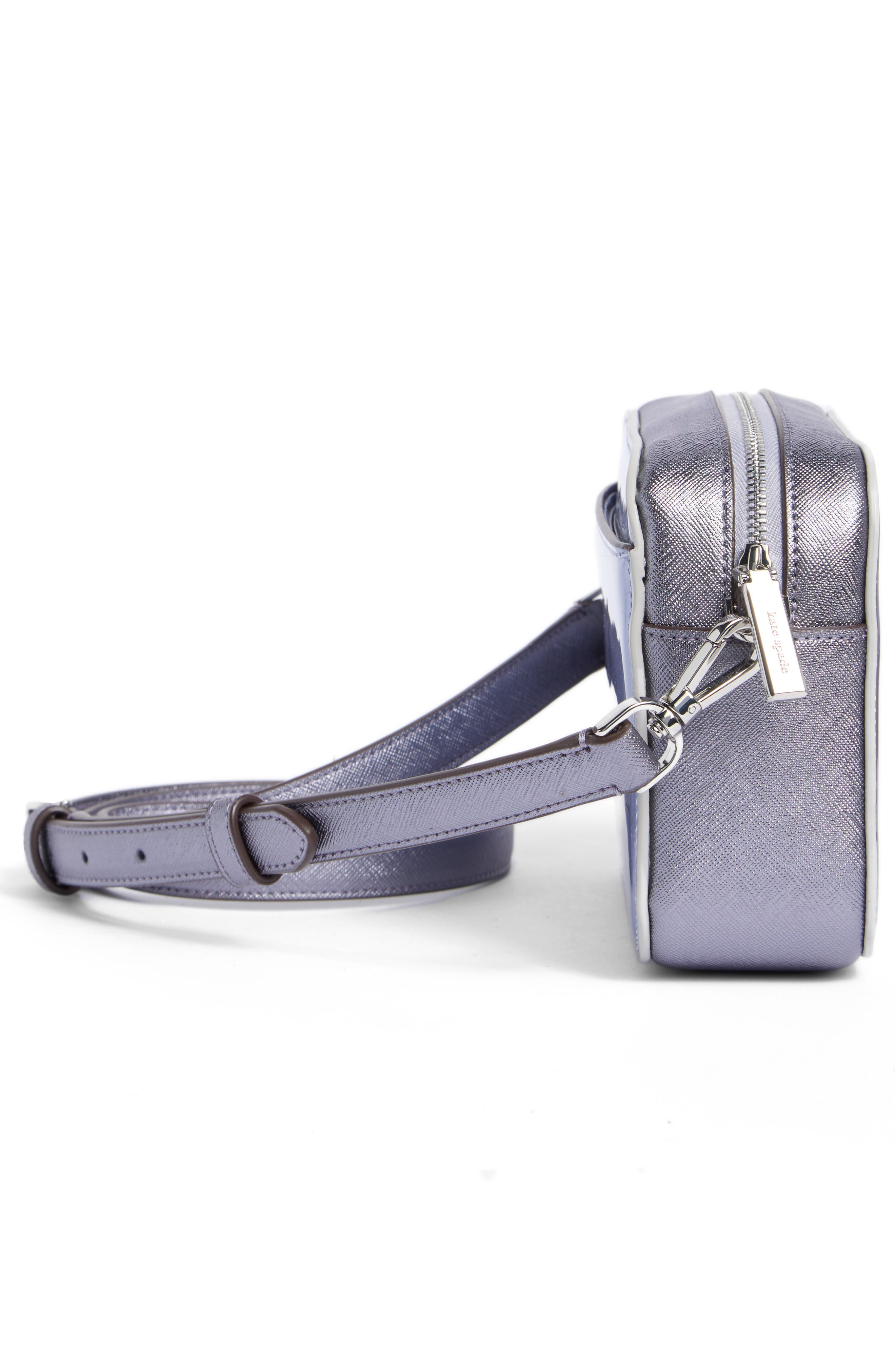 Kate Spade New York oh snap mini camera bag, Alternate, color, Candied Flower Multi