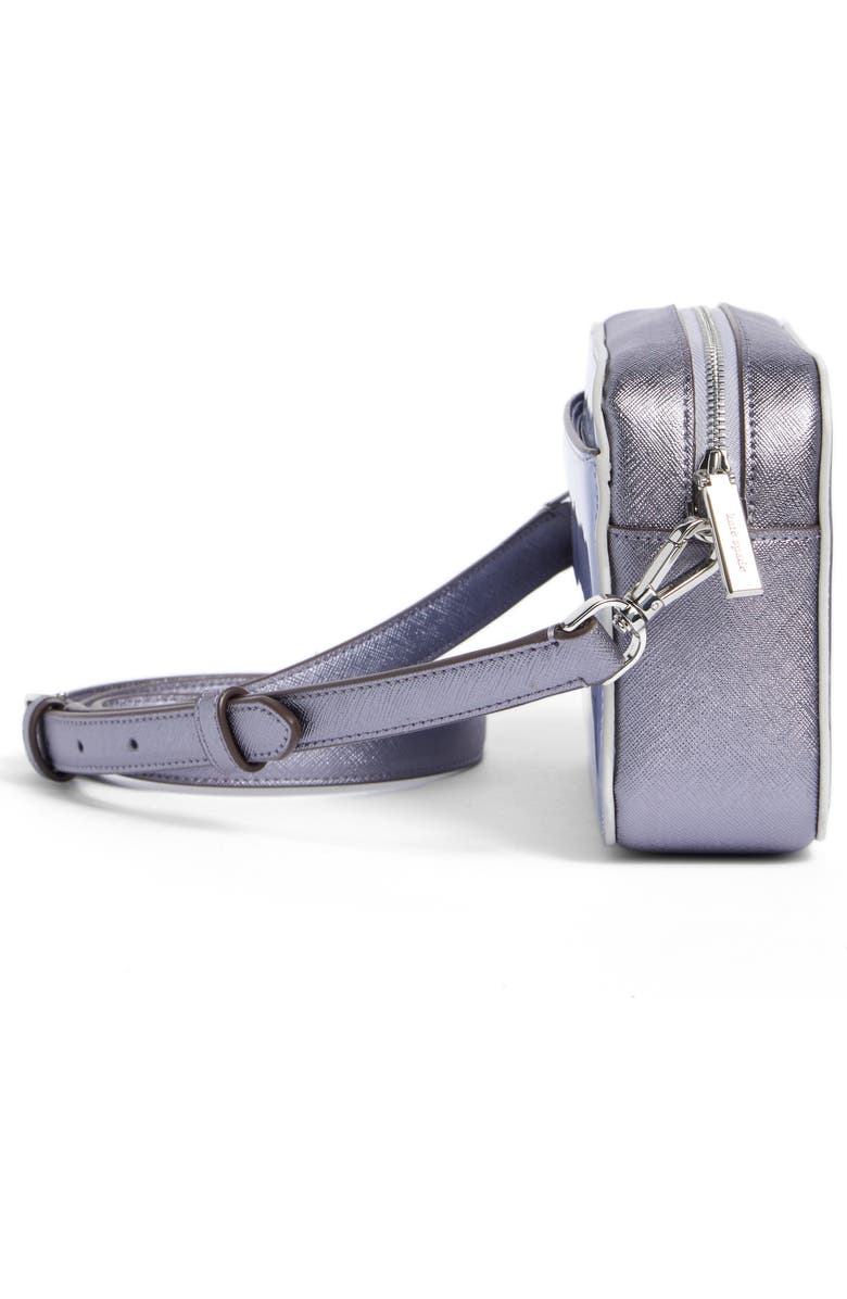 Kate Spade New York oh snap mini camera bag, Alternate, color, Candied Flower Multi