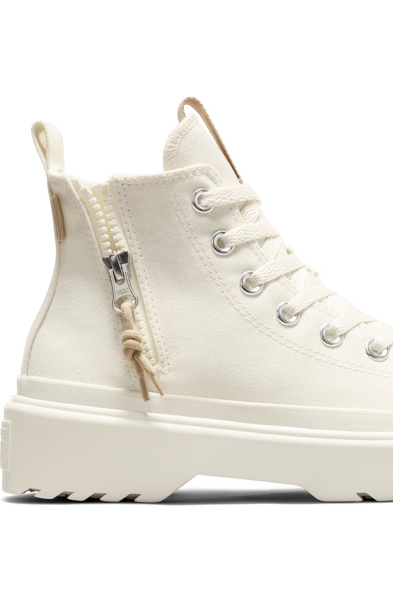 Converse Kids' Chuck Taylor<sup>®</sup> All Star<sup>®</sup> Lugged High Top Sneaker, Alternate, color,