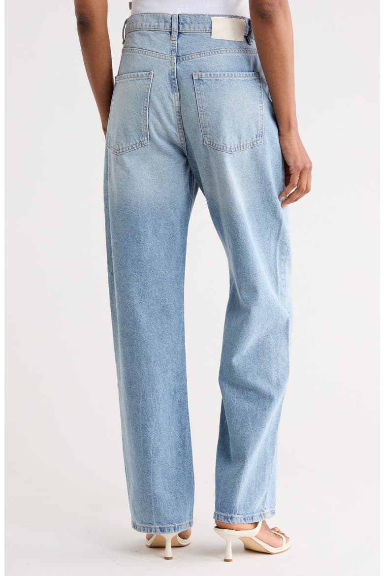 Karmine Refined SculptSystem High Waist Wide Leg Jeans, Alternate, color, VINTAGE LIGHT