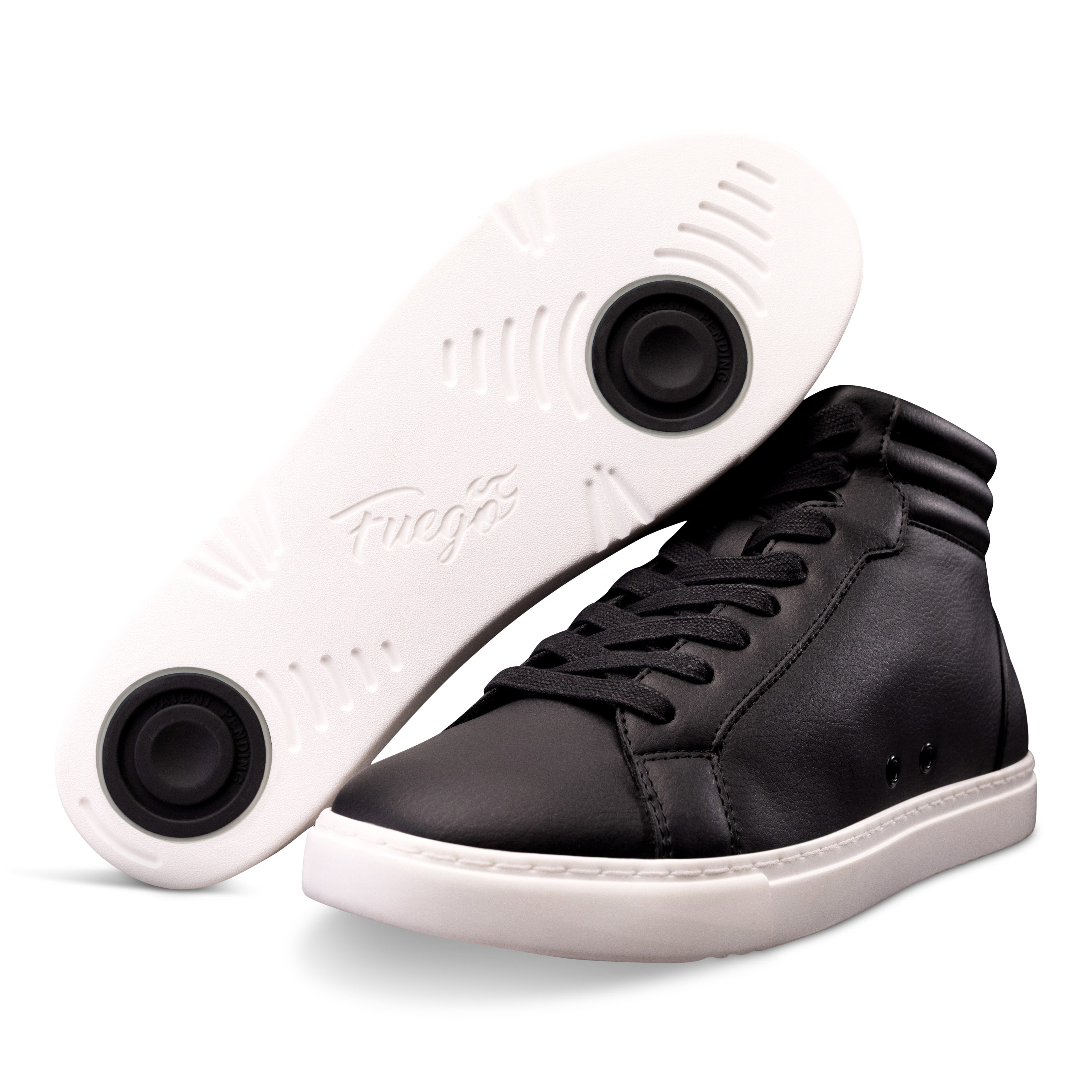 Fuego Women's High-top Sneaker, Main, color, Black