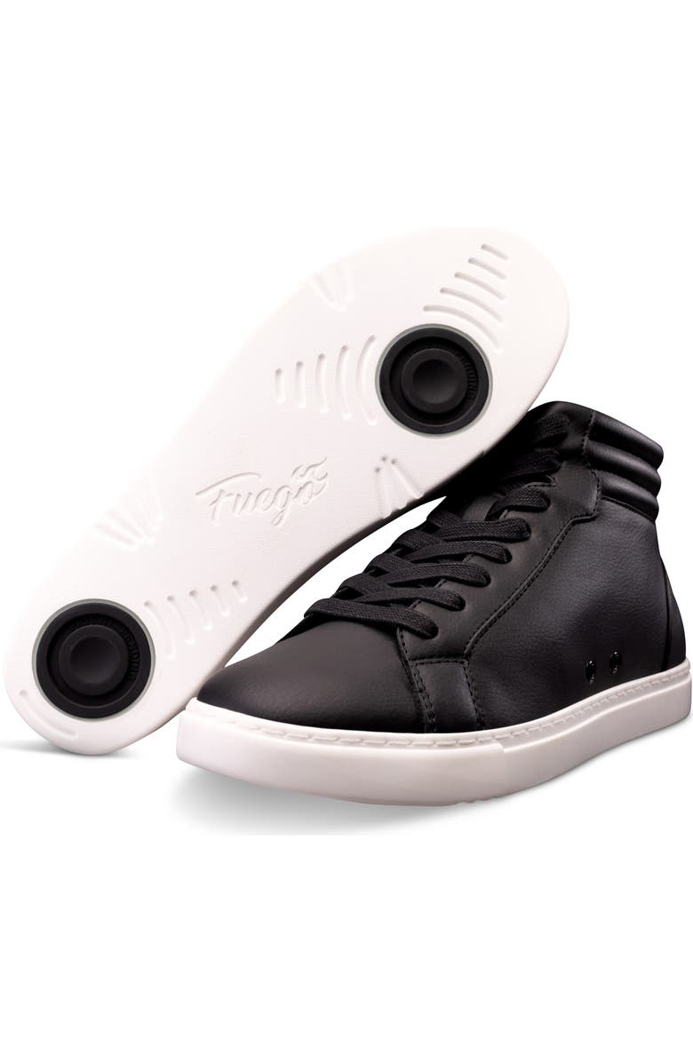 Fuego Women's High-top Sneaker, Main, color, Black