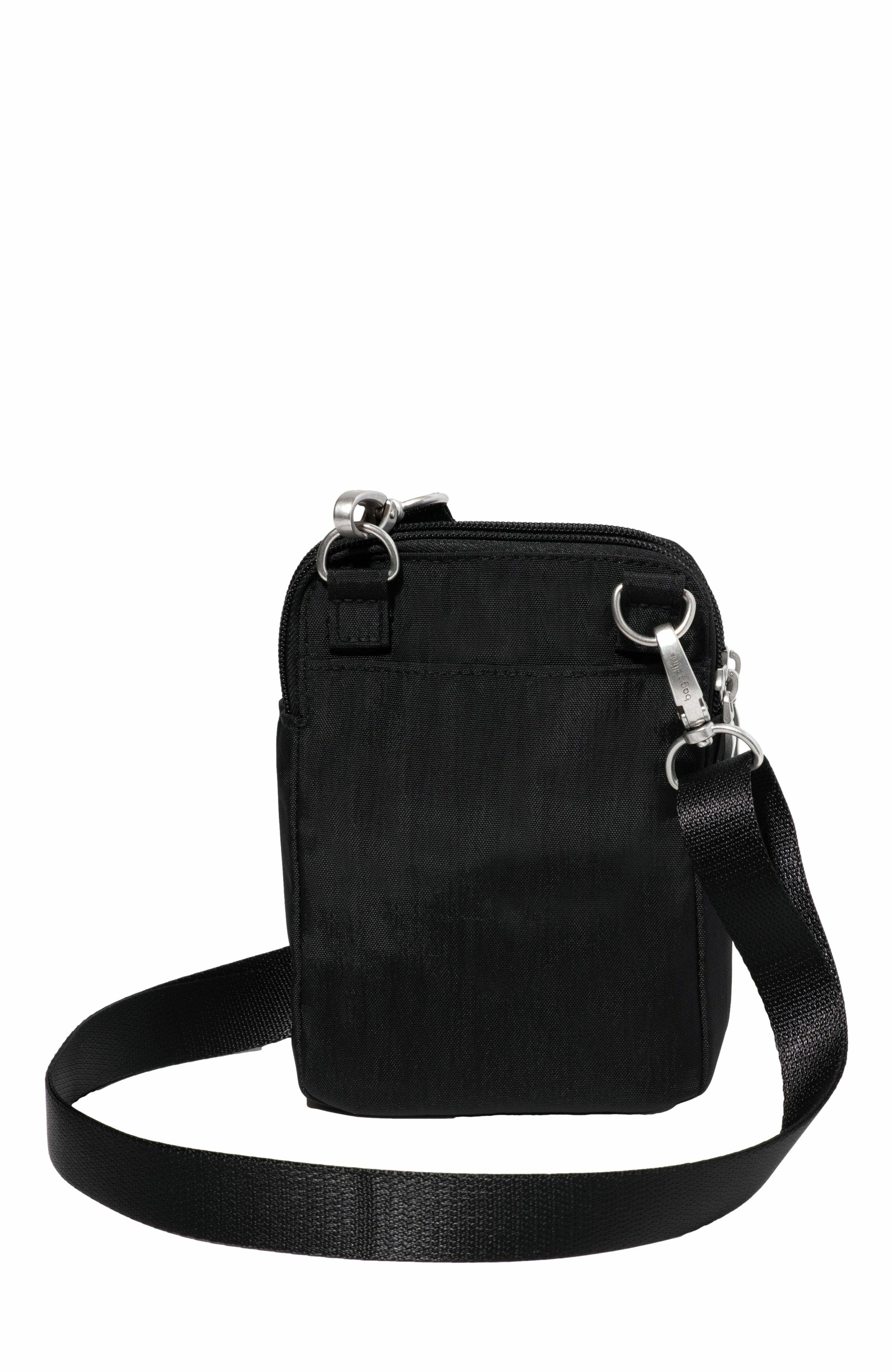 BAGGALLINI Modern Take Two RFID Crossbody Bag, Alternate, color, Black