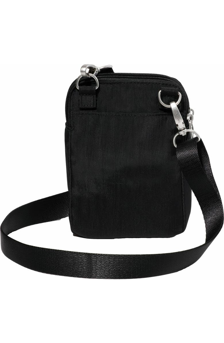 BAGGALLINI Modern Take Two RFID Crossbody Bag, Alternate, color, Black