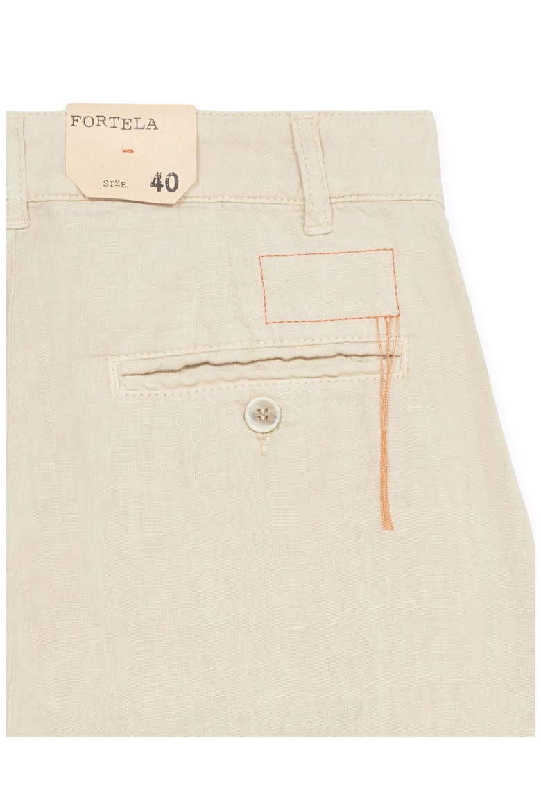 Jana Linen Shorts, Alternate, color, STONE