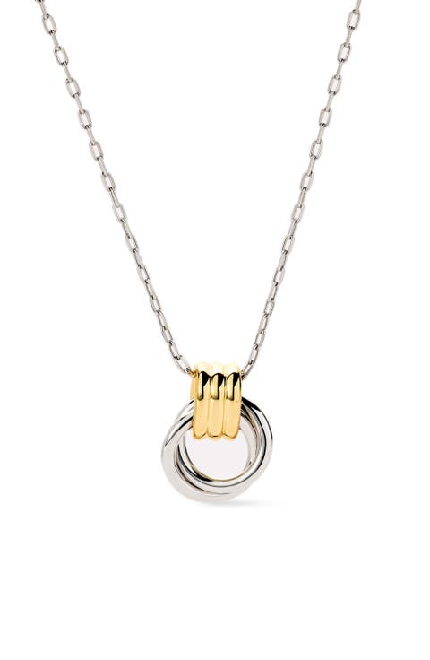 【ana luisa】MINI NAOMI SILVER ネックレス Silver Pearl Necklace - Mini Naomi Silver | Ana Luisa